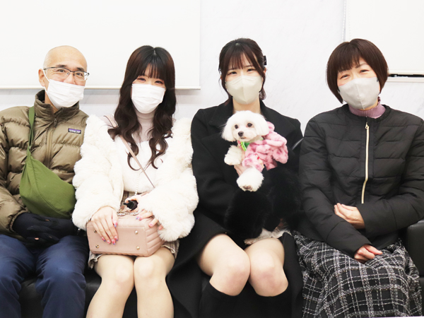 モデル犬の新しい家族が決まりました！PART③